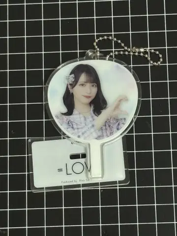 =LOVE 사사키 마이카 미니 복권 아크릴 키링