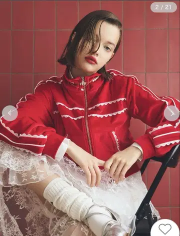 FURFUR 사이드 레이스 벨로아 트랙 자켓