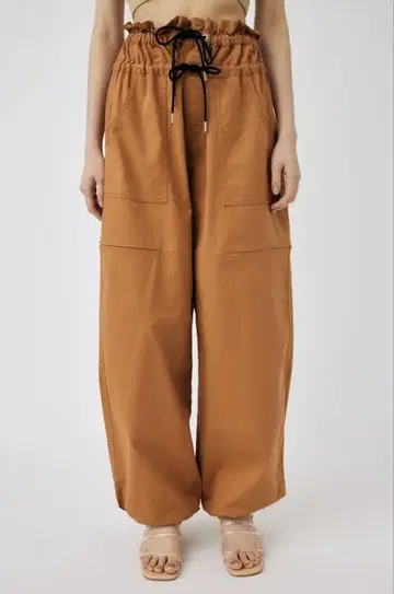 MOUSSY 더블 웨이스트 유틸리티 팬츠