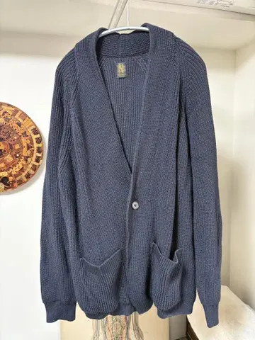 BATONER/1BUTTON CARDIGAN/3/BN-23FM-034