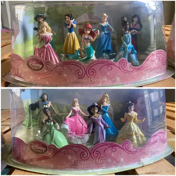 디즈니 프린세스 피규어 2세트