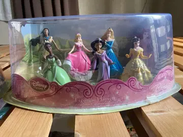 디즈니 프린세스 피규어 7체 세트 1