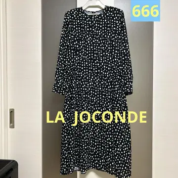 LA JOCONDE 롱 원피스 새상품급