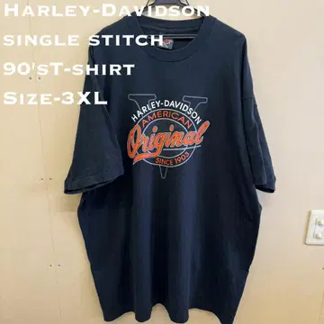 Harley-Davidson/싱글 스티치/T-Shirt24