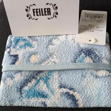 택 포함 새상품 컨디션 최상 FEILER 썸씽 블루 티슈 케이스