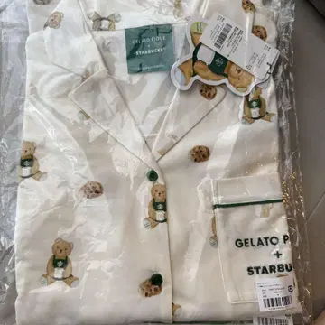 GELATO PIQUE + STARBUCKS 룸웨어 세트