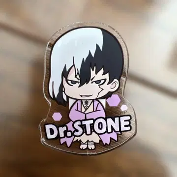 Dr.stone 아카기리 겐 아크릴 클립