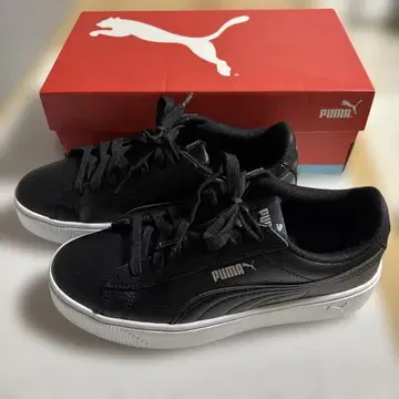 PUMA 스니커즈 블랙