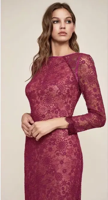 미사용 새상품 타다시 쇼지 Tadashi Shoji 원피스 size4
