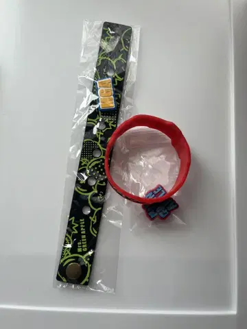 Mrs. GREEN APPLE 러버 밴드 세트