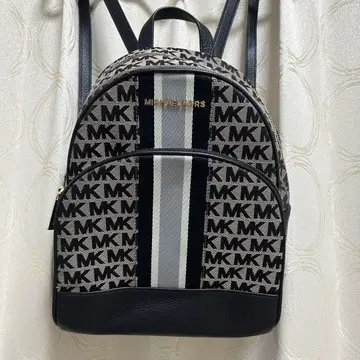 [ 미사용 컨디션 최상 레어 ] MICHAEL KORS MK 로고 백팩