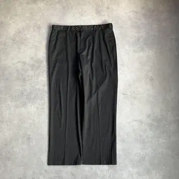 00s perry ellis 와이드 슬랙스 팬츠 cityboy