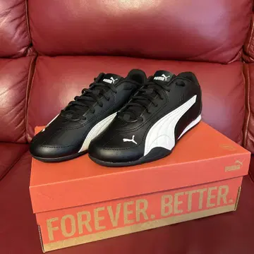 PUMA CATCH PUMA Black-PUMA White
