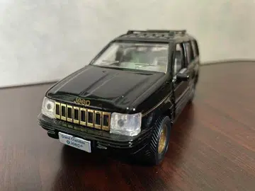 주말 가격 인하 중] 크라이슬러 지프 그랜드 체로키 미니카 블랙