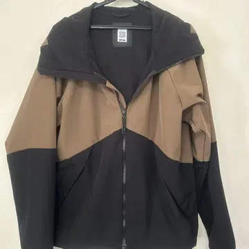 TIGORA XL 마운틴 후드티 브라운 블랙