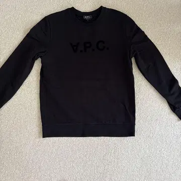 A.P.C 남성용 트레이닝복 L 역 로고