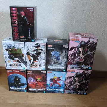 NARUTO 피규어 세트