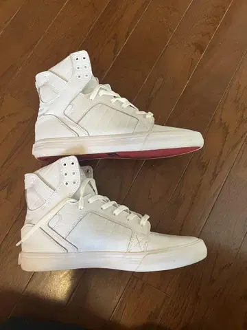 Supra Skytop 화이트 27cm