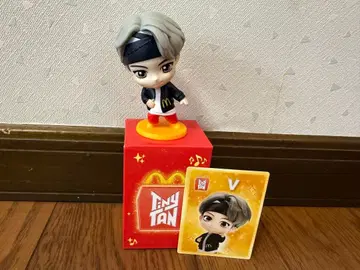 미국 맥도날드 BTS V 피규어