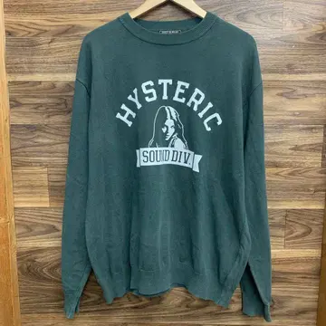 중고 HYSTERIC GLAMOUR SOUND DIVISION 니트