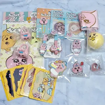 빤쮸토끼 굿즈 세트