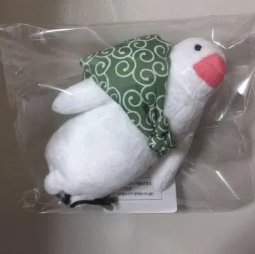 후로시키 문조*봉제 인형*택 포함 새상품