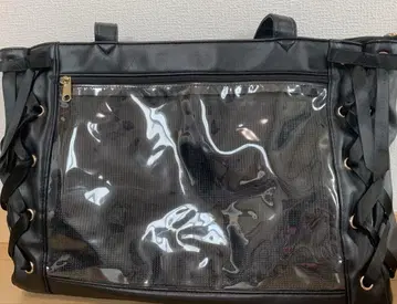 WEGO 이타백 블랙 S 사이즈 레이스업