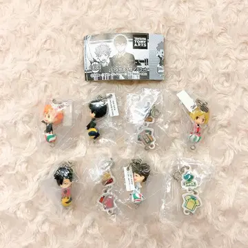 하이큐!! 이어지는 3교 마스코트 전 8종 풀 컴프