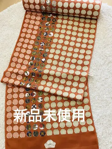 순수 실크 코몬 기샤쿠 미사용 새상품