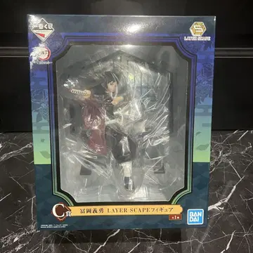 귀멸의 칼날 제일복권 C상 토미오카 기유 LAYER SCAPE 피규어
