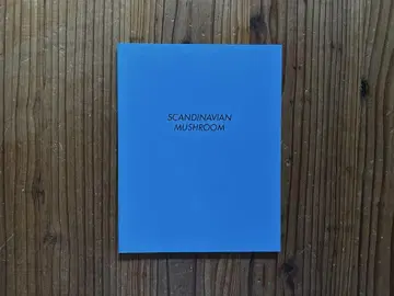 SCANDINAVIAN MUSHROOM 혼마 타카시