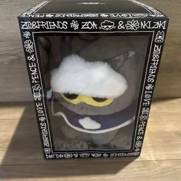 ZO&FRIENDS 팝업 ZOA 봉제 인형 미디엄