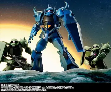 MS-07B 구프 ver. A.N.I.M.E. 기동전사 건담 구프