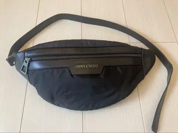 정크제품 JIMMY CHOO 남성용 바디백 힙색