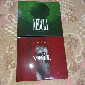 VeiL + NEBULA 2장 세트 CLAN QUEEN
