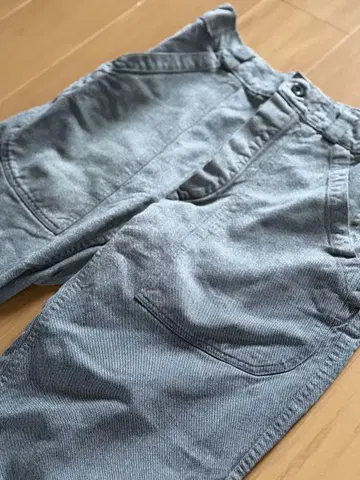 스위스 군 데님 워크 팬츠 후기
