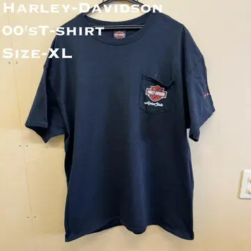 00's/Harley-Davidson/Print T-Shirt/21