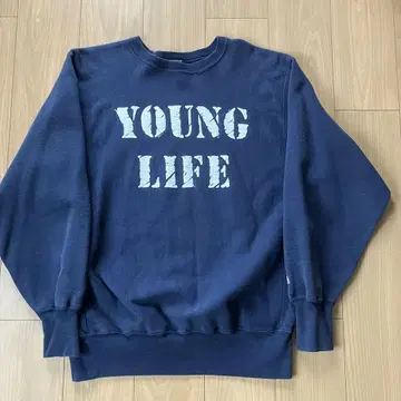 YOUNG LIFE 90s reverse weave 리버스 위브