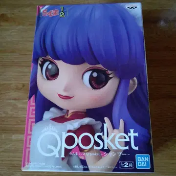 Qposket 란마 1/2 샴푸 BANDAI