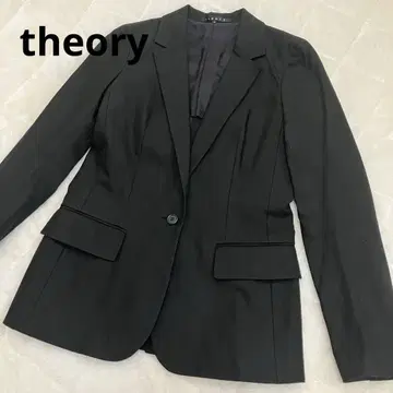theory 2 블랙 비즈니스 자켓 새상품급