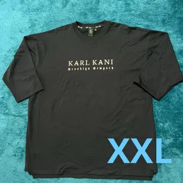 KARL KANI 6부 소매 T셔츠 사이즈 XXL