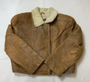 A/W PELLEDONNA 가죽 자켓 무스탕 자켓 M