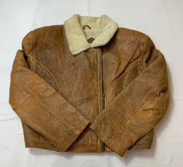 A/W PELLEDONNA 가죽 자켓 무스탕 자켓 M