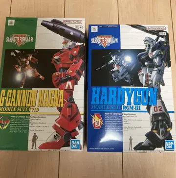 1/100 G-CANNON MAGNA & HARDYGUN 세트