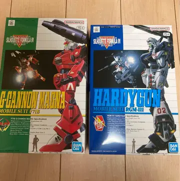 1/100 G-CANNON MAGNA & HARDYGUN 세트