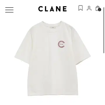 CLANE 10TH LOGO TEE