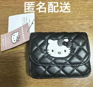 로리즈팜 헬로키티 퀼팅 카드 케이스 키 참