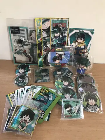 40점 이상! 미도리야 이즈쿠 묶음 판매 나의 히어로 아카데미아