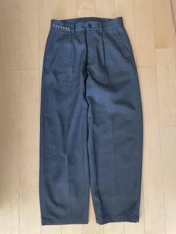 ttt msw 25ss Tailored pants ( GRAY ) 귀걸이