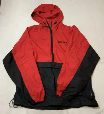 PATRICK SPORT 패트릭 나일론 아노락 후드티 XL